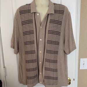 Abercrombie & Fitch Beige Knit men’s cardigan